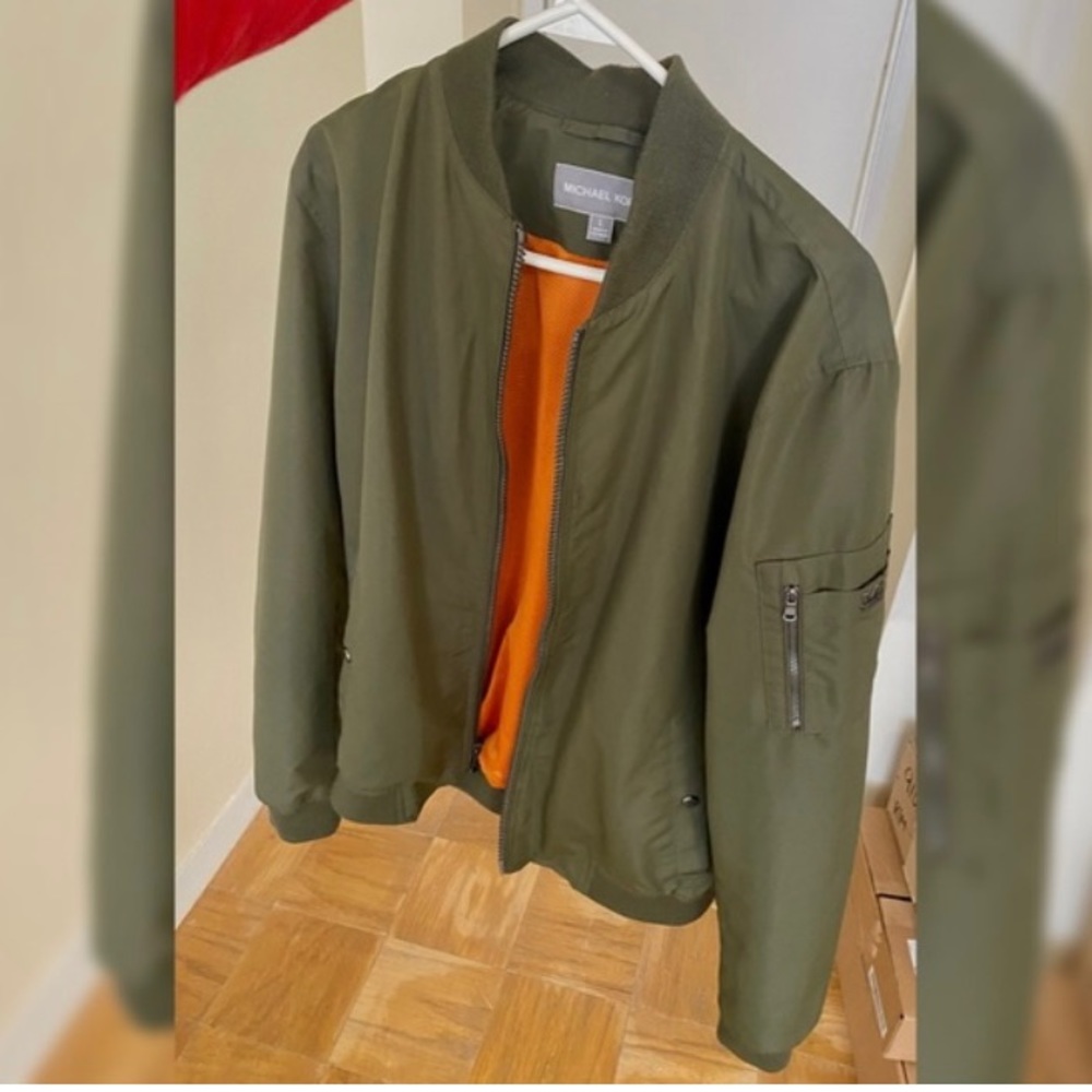 Michael Kors Bomber Jacket